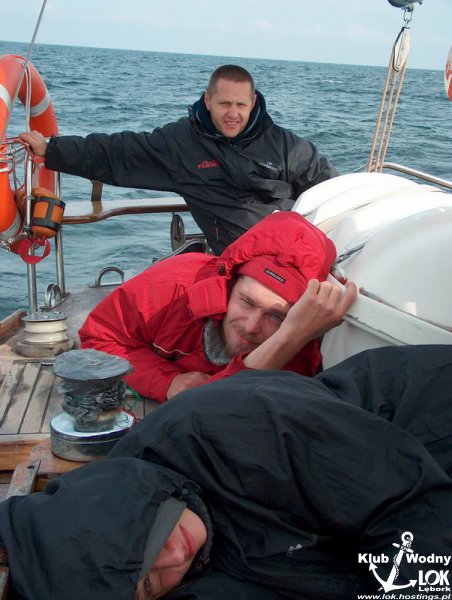 Rejsy zapoznawcze z morzem - 2003